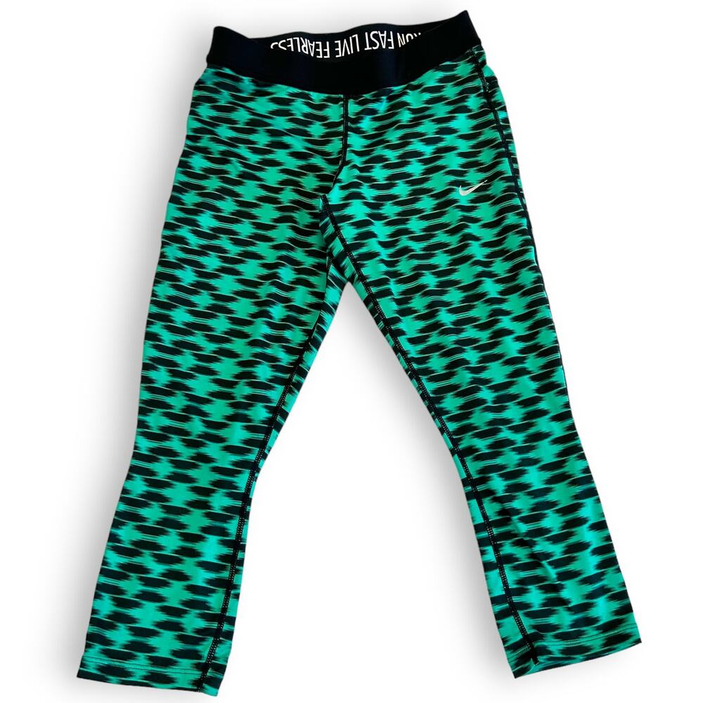 Nike Running Yoga Pants Dri Fit Women's Medium Run Fearless Live Fearless